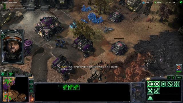 Starcraft 2 - (Campaign) - Starcraft 2: Mass Recall - T1-02 - BackWater Station смотреть онлайн