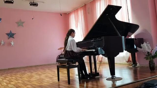 Р.Сльманов Лирическая пьеса, Н.Сабитов Озорник. смотреть онлайн