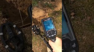 Тест катушки LG24 на глубину обнаружения Nokta MACRO LEGEND