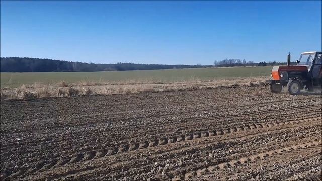 Zetor 112011 + Amazone ZAM 1500 смотреть онлайн