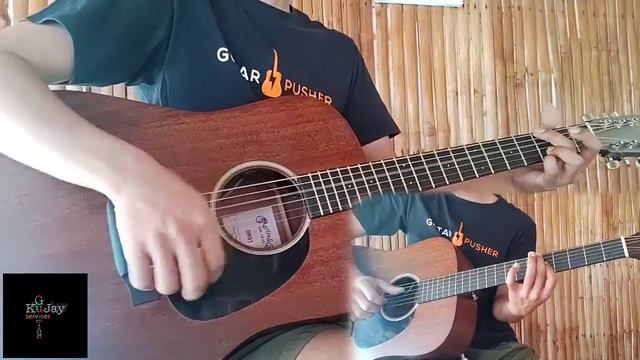 Bawat Daan by Ebe Dancel | Martin & Co. Acoustic Guitar смотреть онлайн