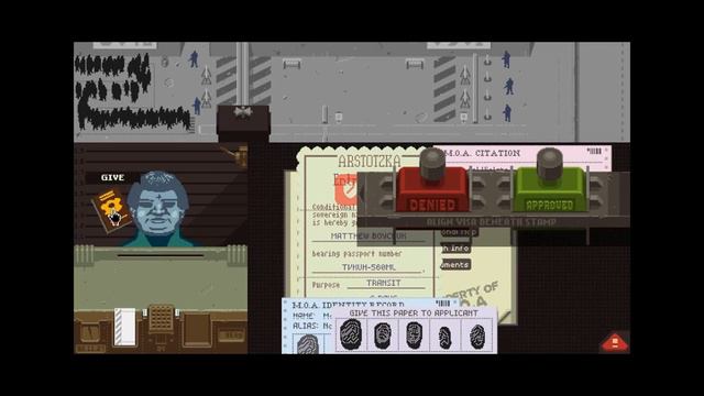 Papers Please!/ Part 2: The Harshest Border Control Agent Ever смотреть онлайн
