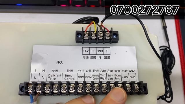 Терморегулятор (Контроллер ) Xm 18 D для инкубатора смотреть онлайн