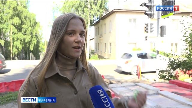 Долгожданный светофор появится на улице Черняховского в Петрозаводске смотреть онлайн
