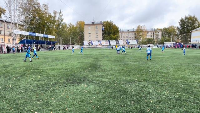 TOMSC CUP Джуниор 14- Football Skills (Кемерово) 2 тайм смотреть онлайн