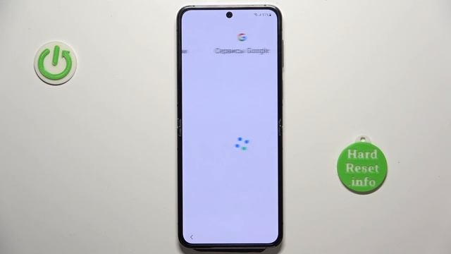 Samsung Galaxy Flip5 | Как выполнить первую настройку Samsung Galaxy Flip5