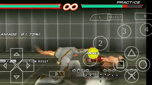 TEKKEN 6 JIN COMBO'S( Not possible in normal T6) Ppsspp смотреть онлайн