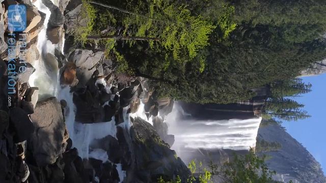 2 Hours Of  Gorgeous Vertical 4K UHD Nature Relaxation™ Scenes With Nature Sounds