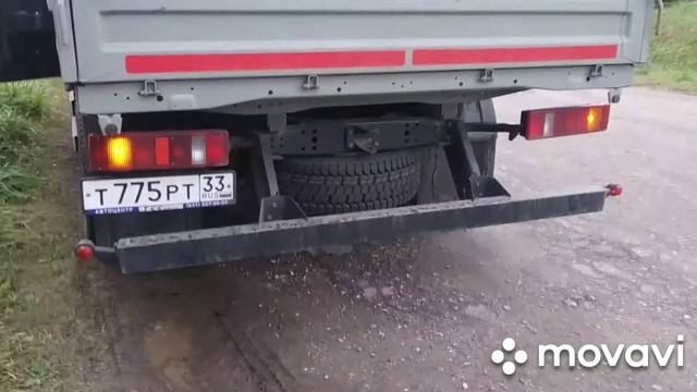 Газон NEXT Установка доп. габаритов(рога). Официалы Поменяли по гарантии рулевой кардан на ТО 60.00 смотреть онлайн