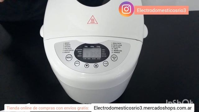 Fabrica de Pan #peabody pe-fp1401. Horno de pan смотреть онлайн