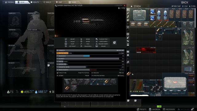 Gunsmith Part 2 - Working .12 - Escape From Tarkov смотреть онлайн
