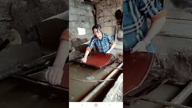 Так делают бумагу в древности смотреть онлайн