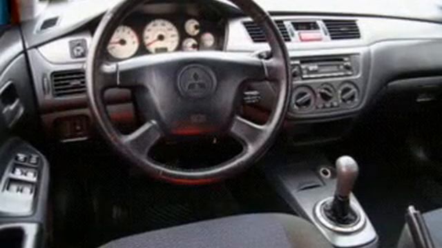 2003 Mitsubishi Lancer - La Mesa CA смотреть онлайн