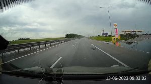 Трасса М4 Дон от Ростова-на-Дону до Горячего ключа. Июнь 2023