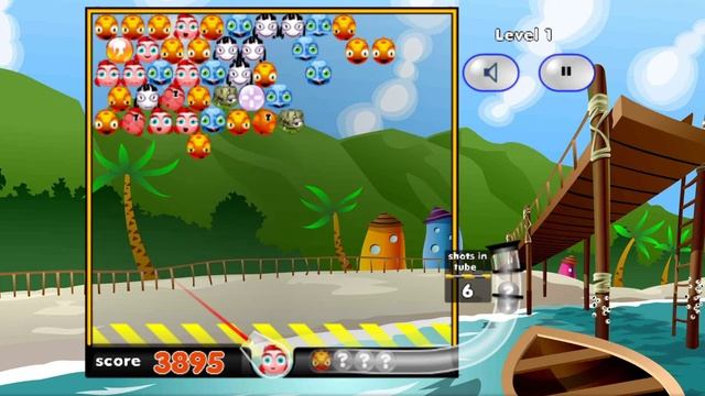 Bubble Town + link to play game free! No ads Video! смотреть онлайн