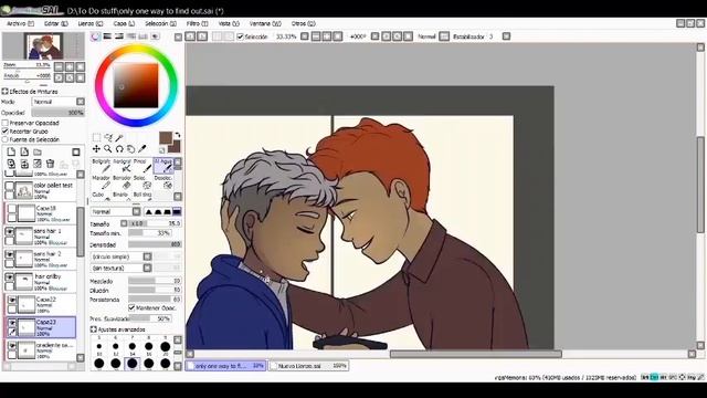Only one way to find out - Speed Draw смотреть онлайн