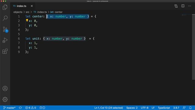 Become a Typescript Expert: Object Annotation with Type Aliases смотреть онлайн