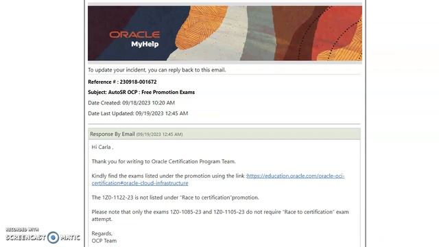 The AI Foundatiosn Associate Does Count Towards Oracle Race to Certification смотреть онлайн