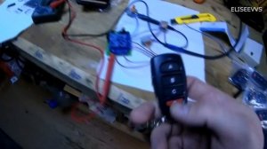 433 МГц Универсальный беспроводной пульт дистанционного управления AC 220V 4 канала