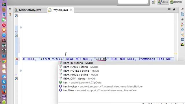 Android SQLite Example - Part 1 смотреть онлайн