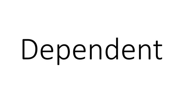 How to Pronounce Dependent in British English | English UK Dependent смотреть онлайн