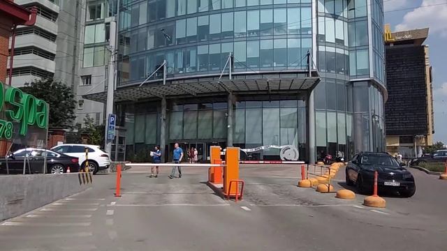 Екатеринбург. Небоскреб Высоцкий смотреть онлайн