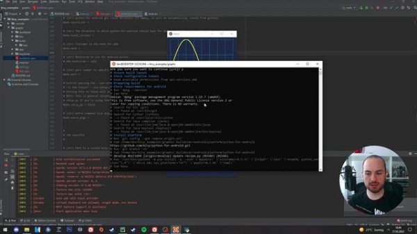 Build & Sign Kivy Python App (.aab) with Buildozer for Google Play Store (without Android Studio)