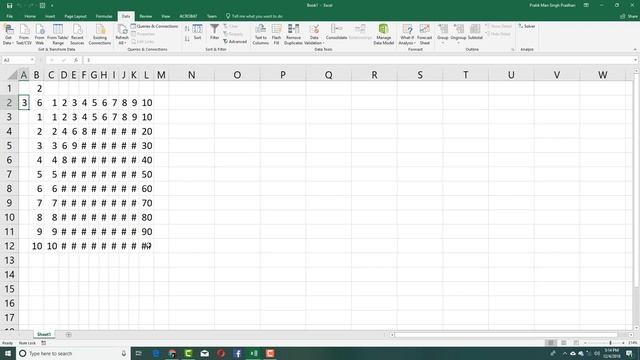 MS Excel Tutorial - Lesson 76 - Data Tables смотреть онлайн