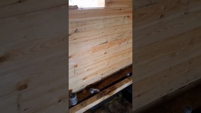 Установка коммуникационных труб, дом из бруса в Иглино смотреть онлайн