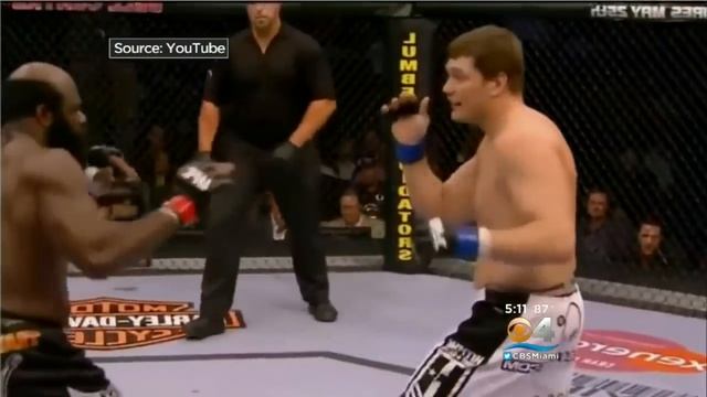 Locals Mourn Loss Of Legendary MMA Fighter Kimbo Slice смотреть онлайн