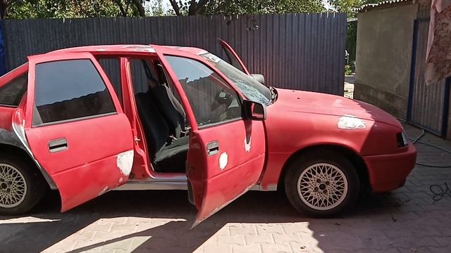 Из утиля в идеал! Опель Вектра А Часть 4 Грунтование автомобиля. смотреть онлайн