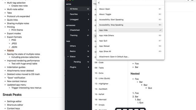 Preview: Redesign, Multi-Tag Selection, Tabs, Quick Links, Printing, Palette... смотреть онлайн