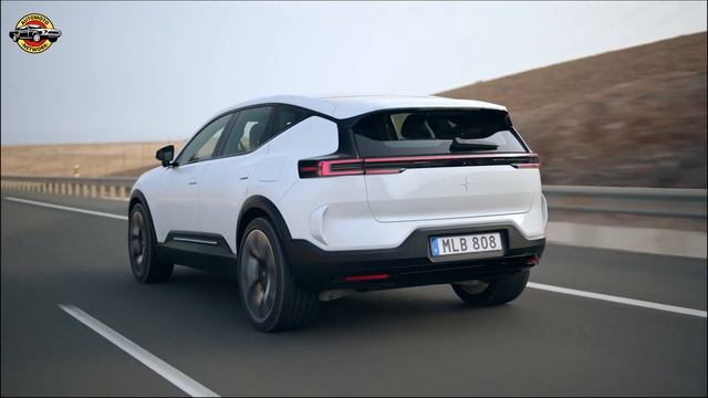 2023 Polestar 3 Fully Electric 5-seat SUV.