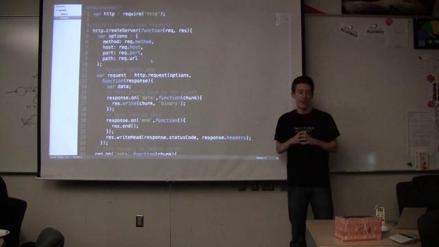 TechTalk on Node.js with John Renner смотреть онлайн