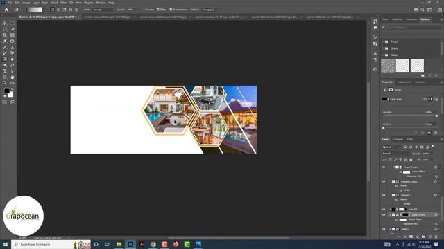 Professional Real Estate Agency Banner PSD Design | Adobe Photoshop CC смотреть онлайн