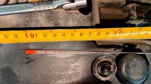 Замер уровня масла в роботе Haval F7x 2.0