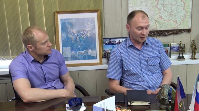 Владимир Макута встретился с руководством газоснабжающей компании смотреть онлайн