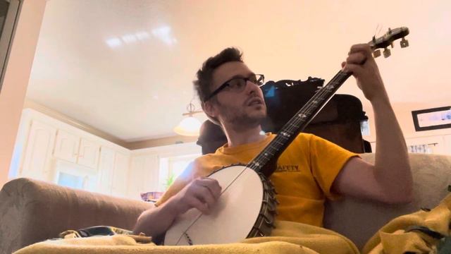 The Blacksmith on my 1891 A.C. Fairbanks Electric banjo смотреть онлайн