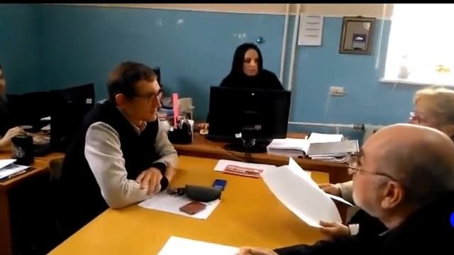 Народный контроль в Администрации г Таганрога с М.Каменской смотреть онлайн