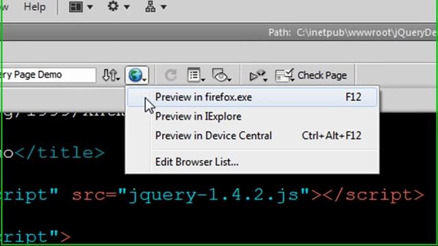 jQuery Tutorial - How to Display an Alert Box! смотреть онлайн