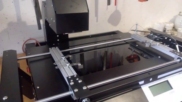 Инфракрасная паяльная станция М2. Модель V1.4 смотреть онлайн