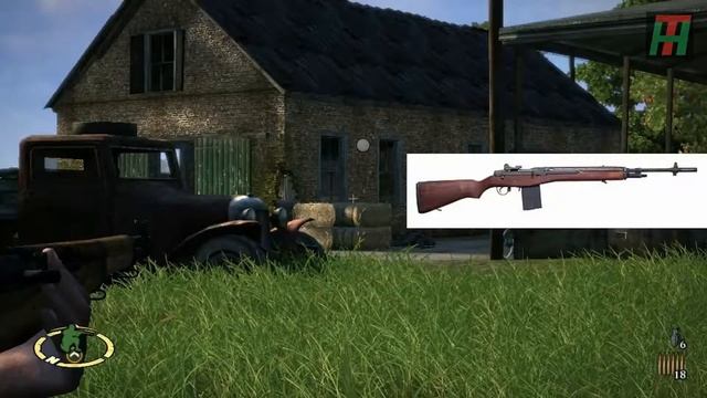 Разбор оружия в Payday 2: M1 Garand смотреть онлайн