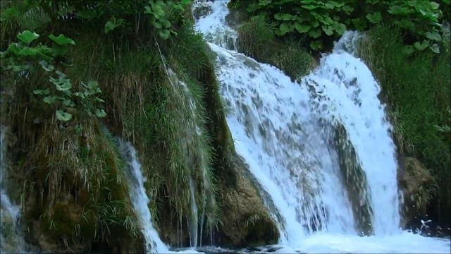 Плитвице. Прогулка к Большому водопаду. Хорватия смотреть онлайн