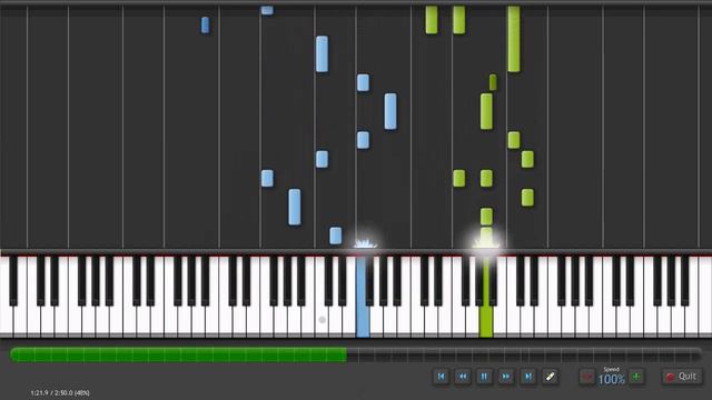 [ SHEET MUSIC and Tutorial ] ' Numb ' by Linkin Park for Solo Piano in Synthesia смотреть онлайн