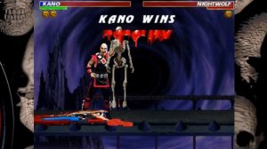 ULTIMATE MORTAL KOMBAT 3 (KANO) EXPERT