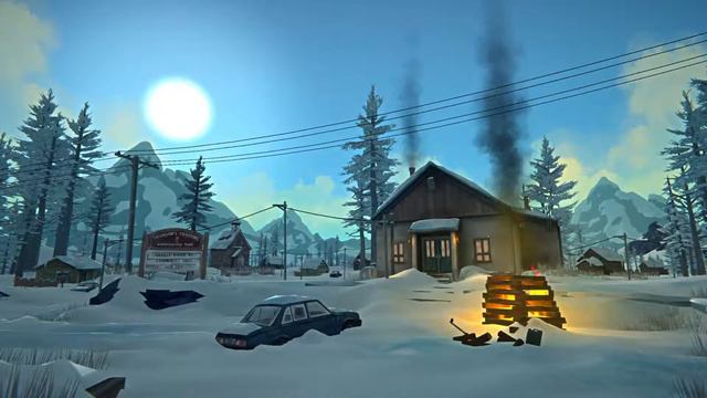 The Long Dark сильный мороз нас не сломит! Побег из Милтона. Крашнуло игру =(