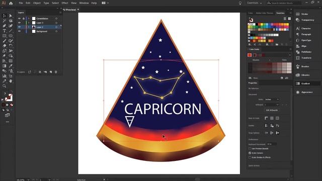 NEW SERIES! Illustrating the Zodiac | Capricorn смотреть онлайн