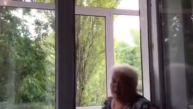 Мойка балкона!