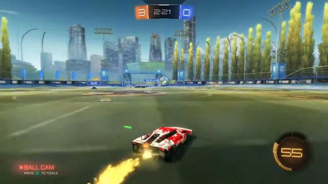 Rocket League®with friends смотреть онлайн