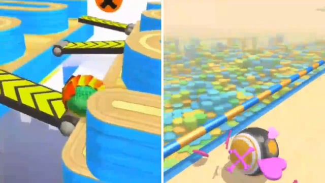 ?going balls game vs action ball gameplay || Level 135 to 136 смотреть онлайн